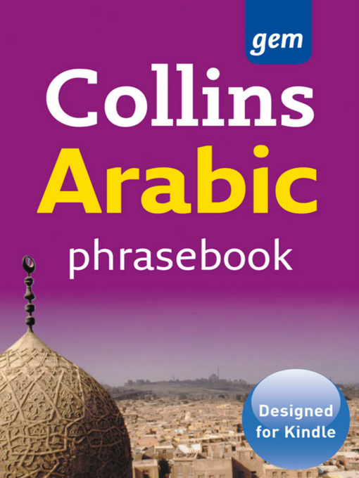 Title details for Arabic Phrasebook by Collins Dictionaries - Available